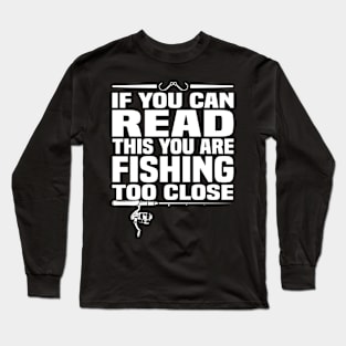 Fishing Fishing Rod Angler Hobby Fishing Fishing Long Sleeve T-Shirt